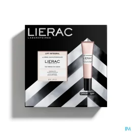 Lierac Lift Integral Coffret Routine Anti-âge Lift Fermeté — Crème Jour Raffermissante 50 mL + Soin Lift Regard 15 mL OFFERT