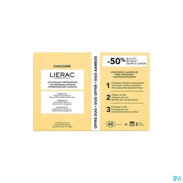 Lierac Sunissime Préparateur Solaire Capsules