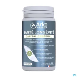 Longevite Capital Cerebr Gélules