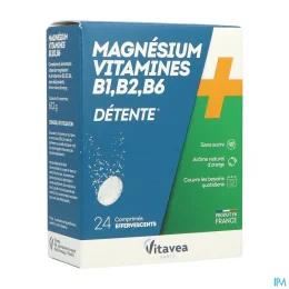 Magnésium + Vitamines B