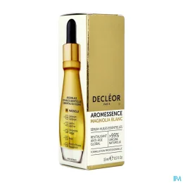 Magnolia Blanc Aromessence Sérum Huiles Essentielles 15 ml