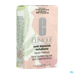 Makeup Liquid Fond de Teint Liquide Formule S.o.s 30 ml - Teinte : 07 Fresh Golden (D)