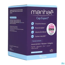 Manhaé Cap Expert Cheveux