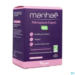 Manhaé Ménopause Expert Bio