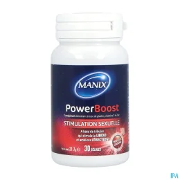 Manix Power Boost Stimulation Sexuelle