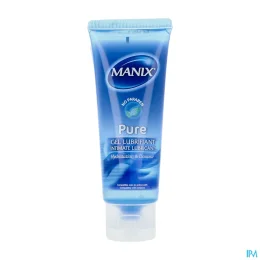 Manix Pure Gel Lubrifiant — Tube 80 mL