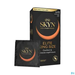 Manix Skyn Elite King Size Préservatifs — 10 Préservatifs