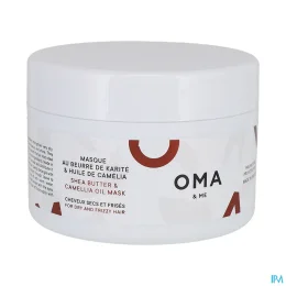 Masque Beurre de Karité - 250 ml