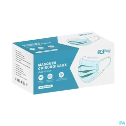 Masque Francais Unir Chir Type Gris