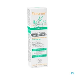 Masque Purifiant Charbon 2 en 1