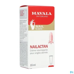 Mavala Nailactan Crème Nourrissante Ongles Abîmés
