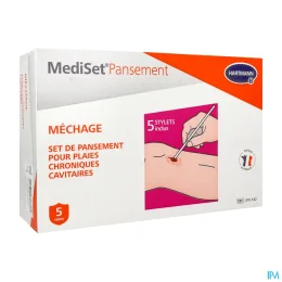 Mediset Pansement Méchage