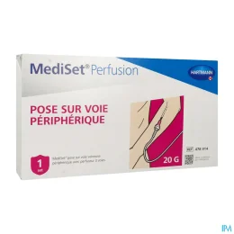 Mediset Perfusion Pose sur Voie Périphérique