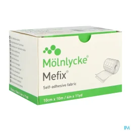 MEFIX BANDE ADHESIVE - 10cm x 10m