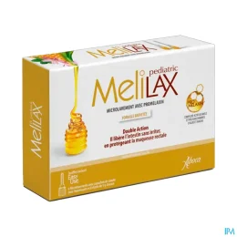 Melilax — Pediatric - 6 Microlavements 6 x 5 g