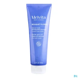 Melvita Bouquet Floral Gel-en-Huile Démaquillant