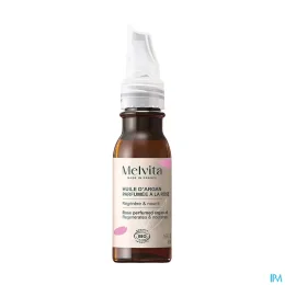 Melvita Huile d'Argan — Huile d'Argan Parfumée à la Rose 50 mL