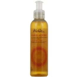 Melvita Source de Roses Huile Lactée Démaquillante