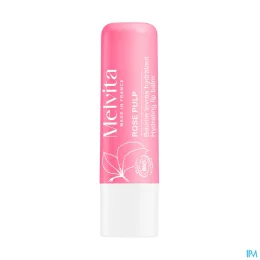 Melvita Stick Lèvres Adoucissant Hydra Rose