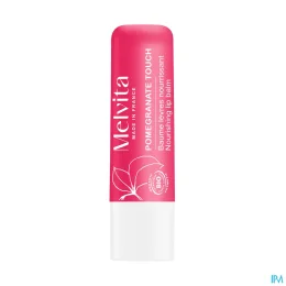 Melvita Stick Lèvres Lissant Grenade