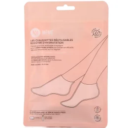 Même Chaussettes Réutilisables Booster d'Hydratation