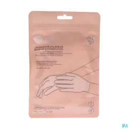 Même Gants Réutilisables Booster d'Hydratation