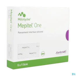 Mepitel One Pansements Interf Protect 5X7,5CM B/10