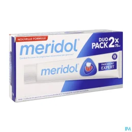 Meridol Parodont Expert Dentifrice — 2 x 75 mL