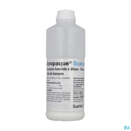 Micropaque Scanner suspension buvable