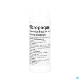 Micropaque Suspension Buvable ou Rectale