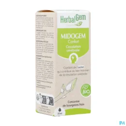 Midogem Confort Bio Complexe de Gemmothérapie Concentrée 30 ml