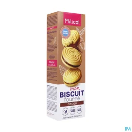 Milical Biscuits Fourrés — Cacao