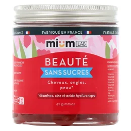 Mium Lab Beauté Gummies sans sucres