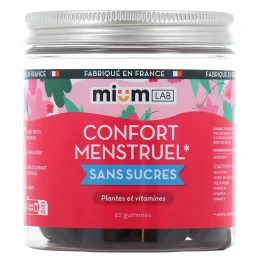 Mium Lab Confort Menstruel Gummies sans sucres