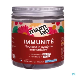 Mium Lab Immunité Gummies sans sucres