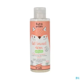 MKL Baby Green Gel Lavant Doux Bio — Flacon 100 mL