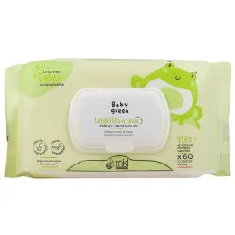 MKL Baby Green Lingettes à l'eau bio