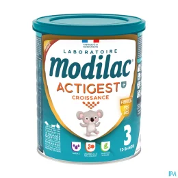 Modilac Actigest+ Croissance 3 Lait 12-36 Mois
