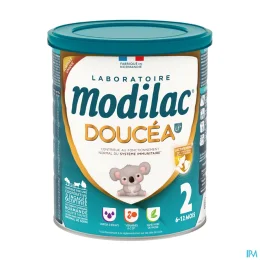 Modilac Doucéa LF+ Lait 2eme âge