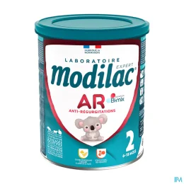 Modilac Expert AR — AR 2 - Boîte 800 g