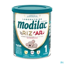 Modilac Expert Riz AR 1 Lait 1er âge