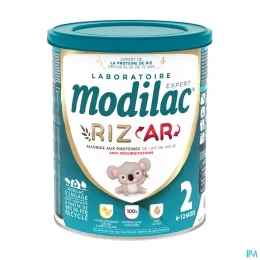 Modilac Expert Riz AR 2 Lait 2ème âge