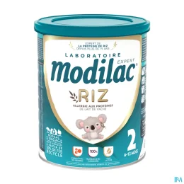 Modilac Expert Riz Lait 2ème âge
