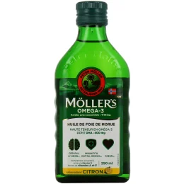 Möllers Huile de Foie de Morue