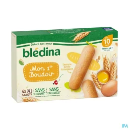 Mon 1Er Boudoir 120 g Dès 10 Mois