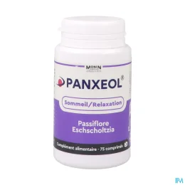 Monin Chanteaud Panxeol 75 comprimés