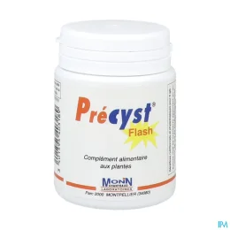 Monin Chanteaud Precyst Flash 60 gelules