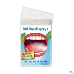 Mouth Spray 12 ml Sans Sucre
