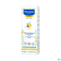 Mustela Crème Nourrissante au Cold Cream