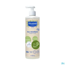 Mustela Eau Micellaire Sans Parfum Bio